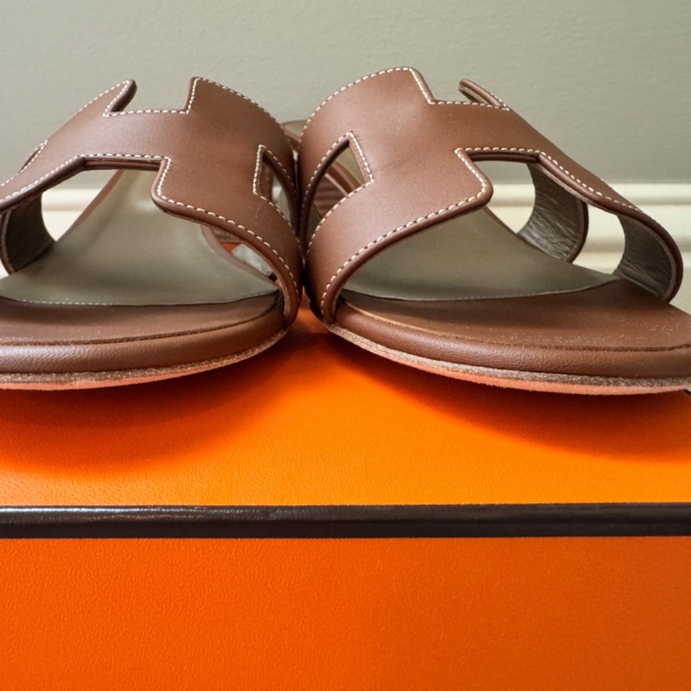 hermes oasis heel size 41.5 - Picture 5 of 11